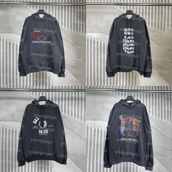 vintage mens hoodies designer paris high street sweatshirts winter warm sweaters loose pullover hoody, Black
vintage mens hoodies designer paris high street sweatshirts winter warm sweaters loose pullover hoody, Black