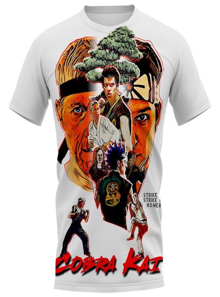cloocl tv series cobra kai 3d printed tshirts mens casual clothes slim short sleeve harajuku shirts teens 4049178, White;black
cloocl tv series cobra kai 3d printed tshirts mens casual clothes slim short sleeve harajuku shirts teens 4049178, White;black