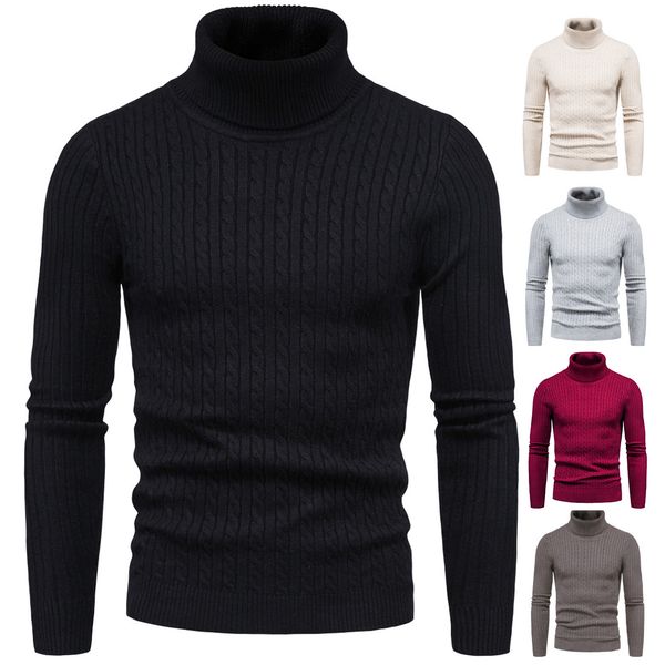 mens sweaters autumn and winter high neck sweater solid color pullover knit tight warm 230808, White;black
mens sweaters autumn and winter high neck sweater solid color pullover knit tight warm 230808, White;black