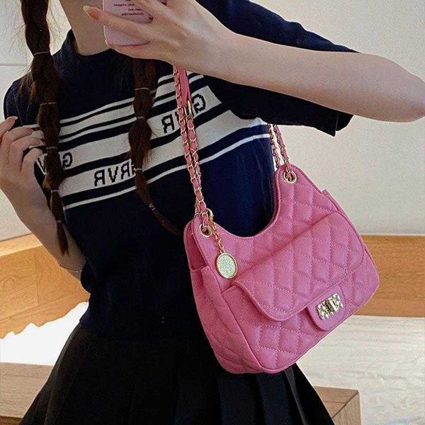 shoulder bags dopamine small fragrance bag women's new summer fashion lingge chain feel underarm
shoulder bags dopamine small fragrance bag women's new summer fashion lingge chain feel underarm