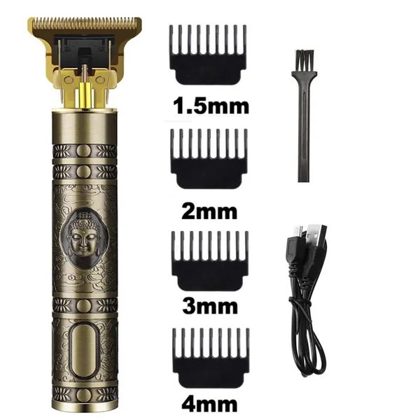 1pc upgrade your look with this professional electric hair trimmer for men - cordless & usb rechargeable
1pc upgrade your look with this professional electric hair trimmer for men - cordless & usb rechargeable