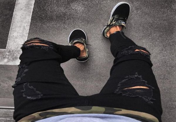 men039s jeans fashion mens cool designer black ripped skinny destroyed frayed slim fit denim pant zipper hop pants holes for me2897954, Blue
men039s jeans fashion mens cool designer black ripped skinny destroyed frayed slim fit denim pant zipper hop pants holes for me2897954, Blue