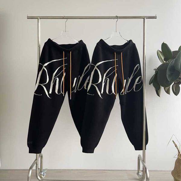 good quality rhude knitted fahion pants men 1 1 jacquard drawstring black rhude women sweatpants streetwear trousers tags
good quality rhude knitted fahion pants men 1 1 jacquard drawstring black rhude women sweatpants streetwear trousers tags