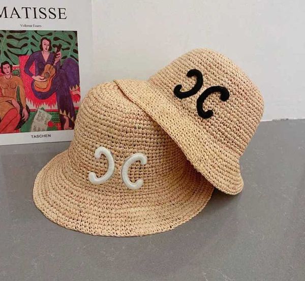 hats hats bucket wide brim designer women luxurys straw hat fashion hand woven cap mens summer caps beach big sun buckets hat 2304271d, Blue;gray
hats hats bucket wide brim designer women luxurys straw hat fashion hand woven cap mens summer caps beach big sun buckets hat 2304271d, Blue;gray