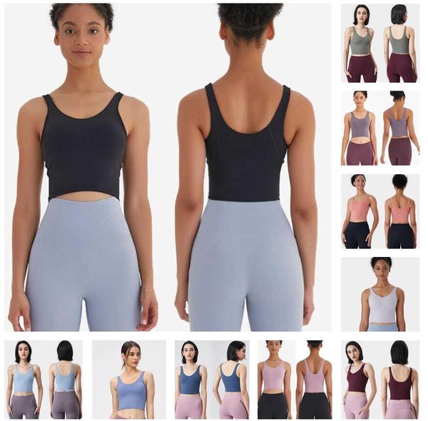 gym clothes women's underwear yoga sports bra u back bodybuilding all match casual push up align tank crop running fitness workout ves, White;red
gym clothes women's underwear yoga sports bra u back bodybuilding all match casual push up align tank crop running fitness workout ves, White;red