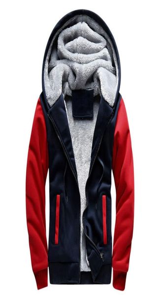 patchwork fleece men039s hoodie winter thick sweatshirts casual hooded cardigan fashion bomber fur jackets zipper coat 5xl kg16105140, Black
patchwork fleece men039s hoodie winter thick sweatshirts casual hooded cardigan fashion bomber fur jackets zipper coat 5xl kg16105140, Black