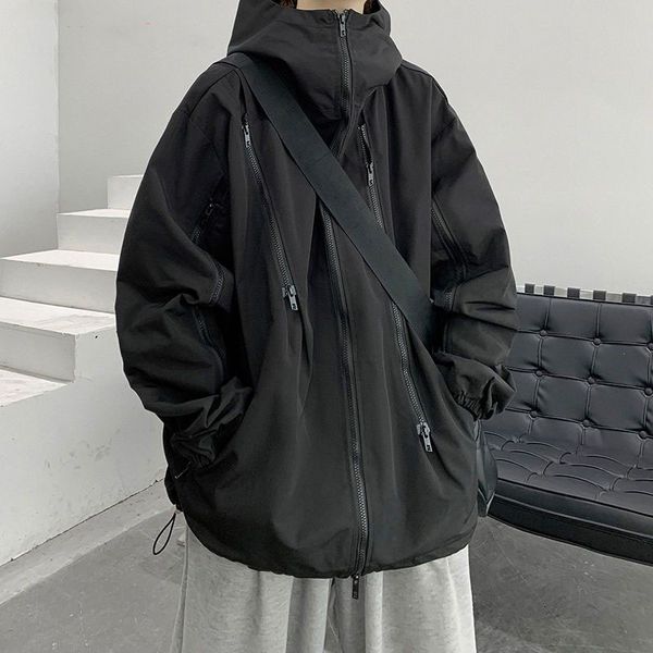 mens jackets hooded jacket loose tooling womens hoodies zipper pockets solid color long sleeves casual travel coat 230809, Black;brown
mens jackets hooded jacket loose tooling womens hoodies zipper pockets solid color long sleeves casual travel coat 230809, Black;brown