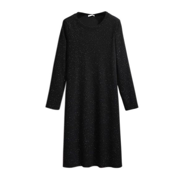 2021 spring autumn plus size sweater dress for women loose casual long sleeve straight o neck knit dresses black 4xl 5xl 6xl 7xl6980635
2021 spring autumn plus size sweater dress for women loose casual long sleeve straight o neck knit dresses black 4xl 5xl 6xl 7xl6980635