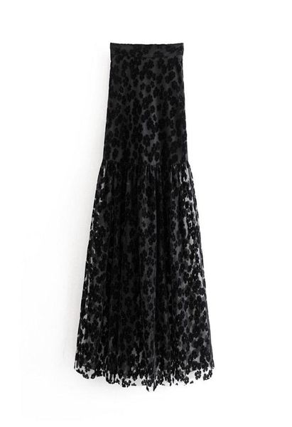 skirts 2021 women high street floral embroidery mesh vestidos black long skirt faldas mujer ladies side zipper chic8977959
skirts 2021 women high street floral embroidery mesh vestidos black long skirt faldas mujer ladies side zipper chic8977959
