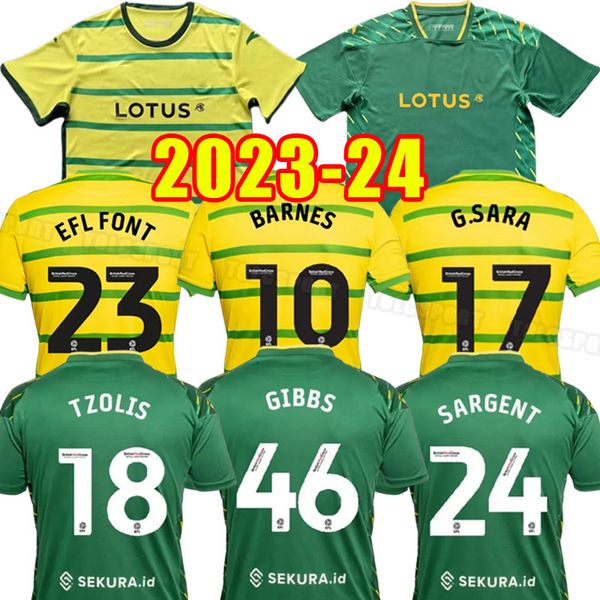 2023 2024 norwichs soccer jerseys pukki city special edition to the fans uniforms hugill hernandez stiepermann buendia mclean 23/24 men kit, Black;yellow
2023 2024 norwichs soccer jerseys pukki city special edition to the fans uniforms hugill hernandez stiepermann buendia mclean 23/24 men kit, Black;yellow