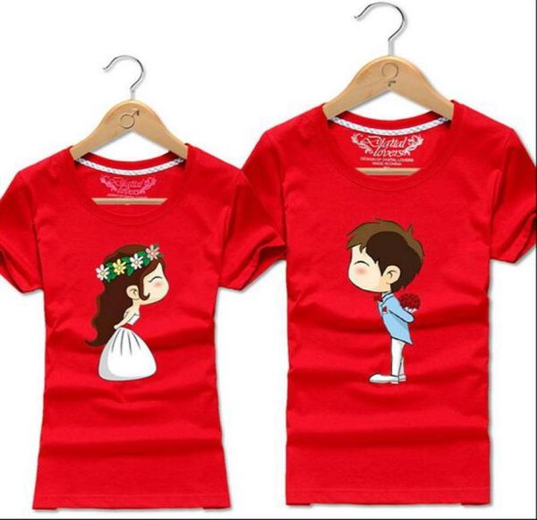 korean cute cartoon women tshirt matching couples outfits clothing t shirt for lovers clothes short sleeve couple tee big size2072697, White
korean cute cartoon women tshirt matching couples outfits clothing t shirt for lovers clothes short sleeve couple tee big size2072697, White