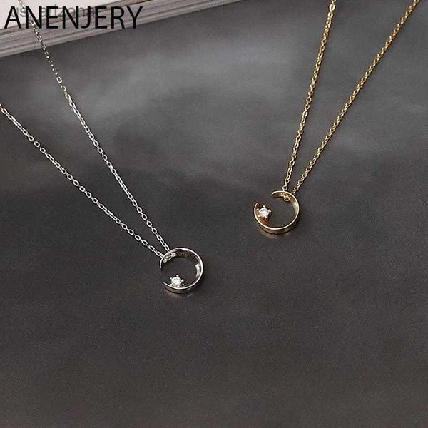 silver color delicate cubic zircon moon charm pendant necklace for women daily jewelry gifts three colors necklace s-n654 l230620
silver color delicate cubic zircon moon charm pendant necklace for women daily jewelry gifts three colors necklace s-n654 l230620