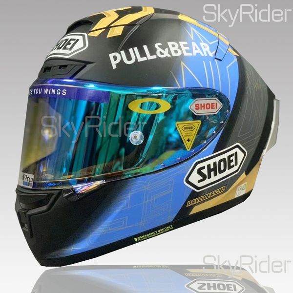 full face shoei x14 blue light ant marquez 93 motorcycle helmet anti-fog visor man riding car motocross racing motorbike helmet-not-original
full face shoei x14 blue light ant marquez 93 motorcycle helmet anti-fog visor man riding car motocross racing motorbike helmet-not-original