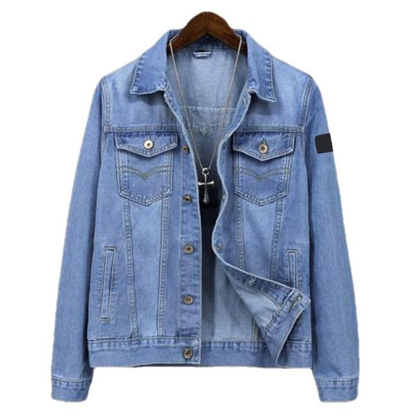 denim coat spring autumn casual light blue men 2023 new commuter large size fashion luxury middle-aged stone jacket, Black;brown
denim coat spring autumn casual light blue men 2023 new commuter large size fashion luxury middle-aged stone jacket, Black;brown