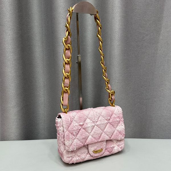 designer womens underarm bag shoulder bag tweed bag clamshell hardware metal buckle matelasse chain luxury handbag thick chain makeup bag ca
designer womens underarm bag shoulder bag tweed bag clamshell hardware metal buckle matelasse chain luxury handbag thick chain makeup bag ca