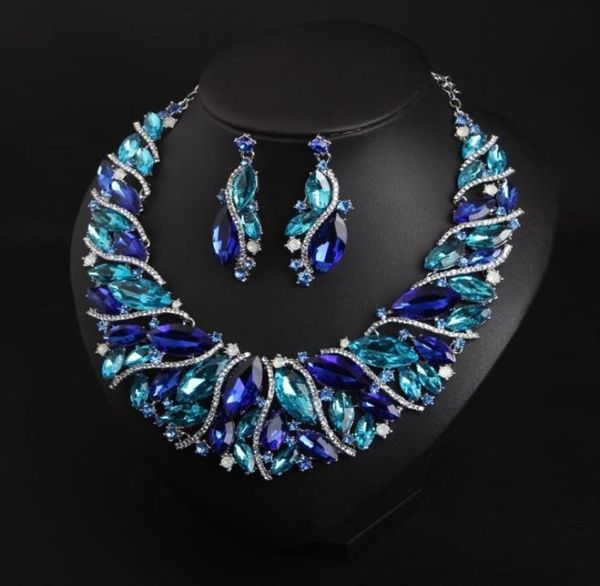 fashion bridal jewelry sets wedding necklace earring for brides party prom costume accessories decoration women d1810100383710519183424, Silver
fashion bridal jewelry sets wedding necklace earring for brides party prom costume accessories decoration women d1810100383710519183424, Silver