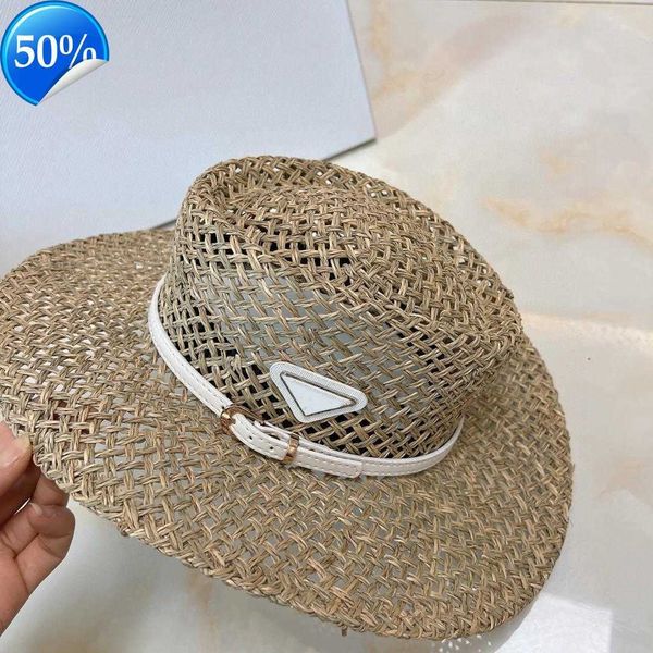 wide brim hats bucket designer straw for men women letter print strawhat grass braid caps, Blue;gray
wide brim hats bucket designer straw for men women letter print strawhat grass braid caps, Blue;gray