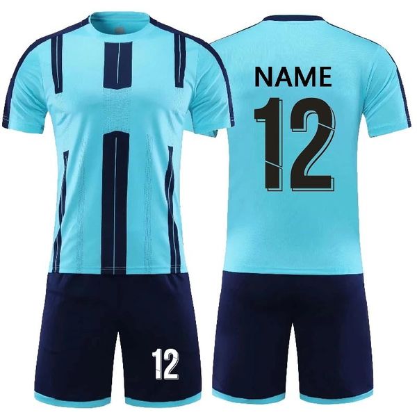 men's tracksuits men soccer jersey set uniforms women jersey stripe set kids jerseys dress football shirts sports uniform training suit, Gray
men's tracksuits men soccer jersey set uniforms women jersey stripe set kids jerseys dress football shirts sports uniform training suit, Gray