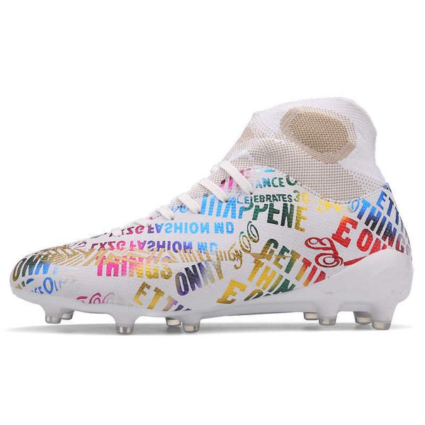 graffiti design womens mens football boots tf ag white orange black soccer shoes high youth training shoes new style size 35-45
graffiti design womens mens football boots tf ag white orange black soccer shoes high youth training shoes new style size 35-45