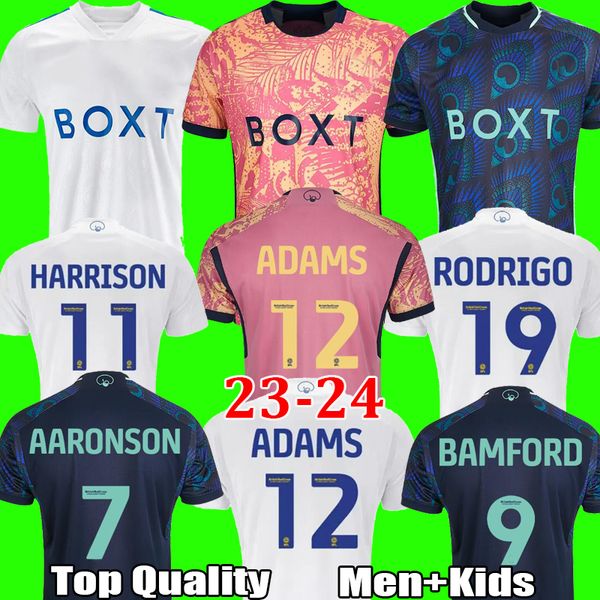 23 24 bamford llorente leeds unitedes soccer jerseys 2023 2024 adams aaronson harrison sinisterra james maillots de foot football shirt men, Black;yellow
23 24 bamford llorente leeds unitedes soccer jerseys 2023 2024 adams aaronson harrison sinisterra james maillots de foot football shirt men, Black;yellow