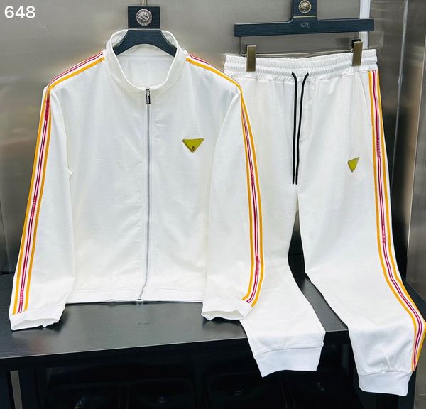 mens designers tracksuits triangle yellow label milano stripe side ribbon fashion tracksuit men designer breathable zip neck blue, Gray
mens designers tracksuits triangle yellow label milano stripe side ribbon fashion tracksuit men designer breathable zip neck blue, Gray