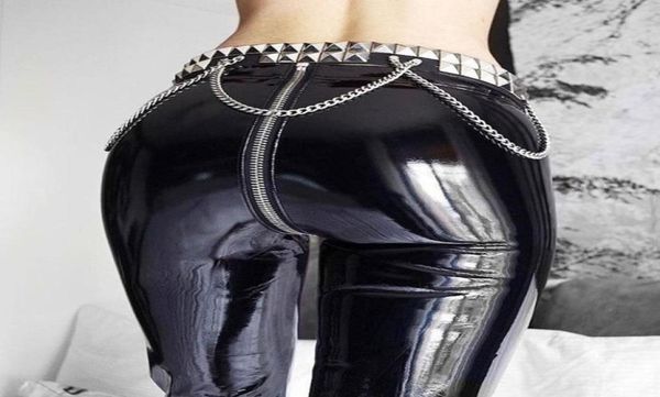 2020 shiny pu leather pants women zipper leggings high waist back push up latex rubber pants black red skinny jeggings trousers8942902, Black;white
2020 shiny pu leather pants women zipper leggings high waist back push up latex rubber pants black red skinny jeggings trousers8942902, Black;white