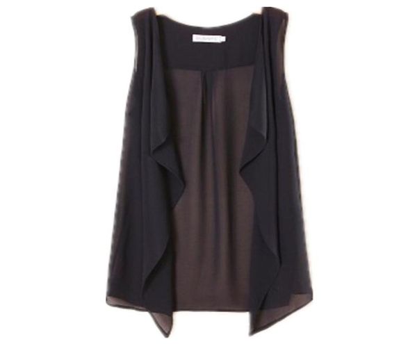 spring summer large size m4xl chiffon waistcoat vests for women cardigan loose women039s vest wild medium long thin5812336, Black;white
spring summer large size m4xl chiffon waistcoat vests for women cardigan loose women039s vest wild medium long thin5812336, Black;white