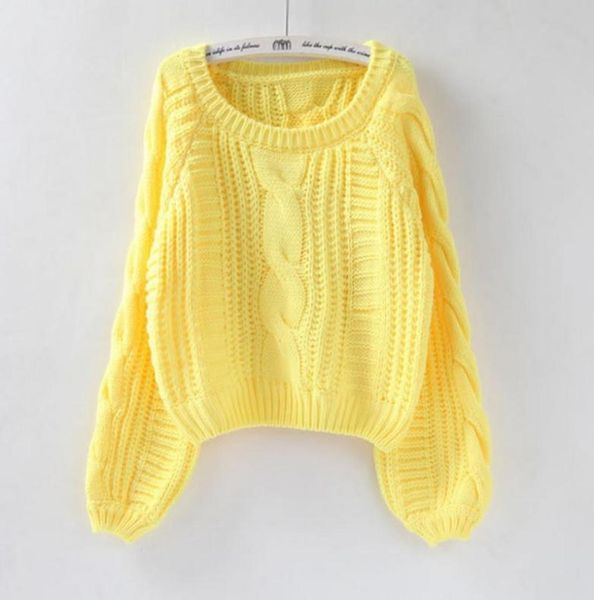 women pull o neck sweaters 2020 sweater women sweater jumper candy color harajuku short ed pull girl5238566, White;black
women pull o neck sweaters 2020 sweater women sweater jumper candy color harajuku short ed pull girl5238566, White;black