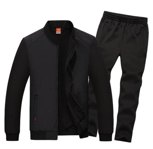 men sets 2019 new fashion autumn spring sporting track suits casual tracksuit jacket pants plus size 6xl 7xl 8xl male clothes6348109, Gray
men sets 2019 new fashion autumn spring sporting track suits casual tracksuit jacket pants plus size 6xl 7xl 8xl male clothes6348109, Gray