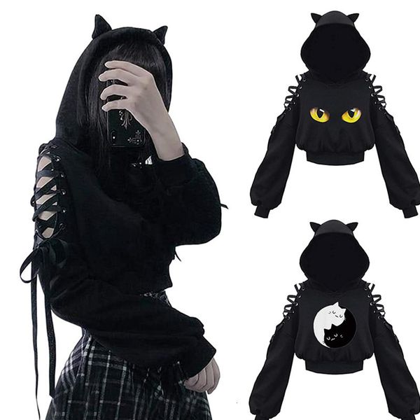 women's hoodies sweatshirts women long sleeve hoodies kawaii cat ears hoodie gothic punk harajuku cold shouler bandage gothic black swe
women's hoodies sweatshirts women long sleeve hoodies kawaii cat ears hoodie gothic punk harajuku cold shouler bandage gothic black swe