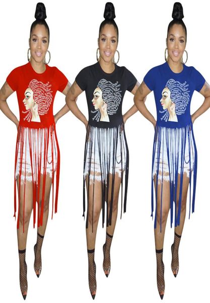 t blood ms europe and america the new human head printing splice tassel short sleeve leisure fashion half sleeve factory whol3445258, White
t blood ms europe and america the new human head printing splice tassel short sleeve leisure fashion half sleeve factory whol3445258, White