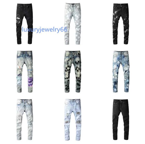 summer popular mens jeans hip-hop zipper hole washed jean am pant men designer clothes cool guy denim man jeans embroidery biker pants fashi, Blue
summer popular mens jeans hip-hop zipper hole washed jean am pant men designer clothes cool guy denim man jeans embroidery biker pants fashi, Blue