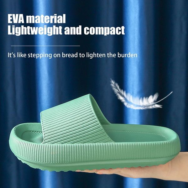 slippers summer non-slip flip flops thick platform men bathroom home slippers anti-odor soft sole lightweight sandals cloud slides 230809, Black
slippers summer non-slip flip flops thick platform men bathroom home slippers anti-odor soft sole lightweight sandals cloud slides 230809, Black