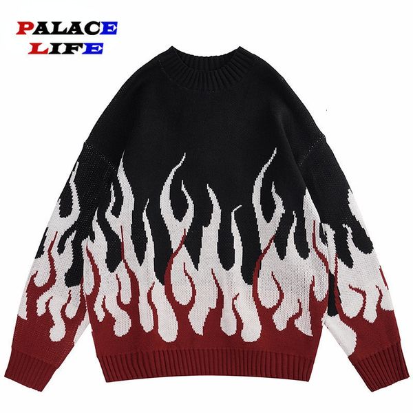 men's sweaters men sweater streetwear fire flame graphic knitted hip hop retro vintage pullover autumn cotton harajuku 230809, White;black
men's sweaters men sweater streetwear fire flame graphic knitted hip hop retro vintage pullover autumn cotton harajuku 230809, White;black