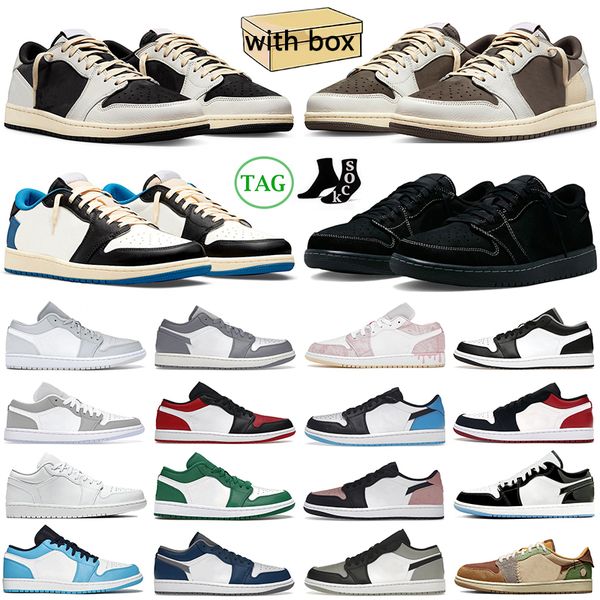 with box 1 jumpman 1s low basketball shoes men women reverse mocha fragment olive black phantom dark mocha black toe mens womens sports trai
with box 1 jumpman 1s low basketball shoes men women reverse mocha fragment olive black phantom dark mocha black toe mens womens sports trai