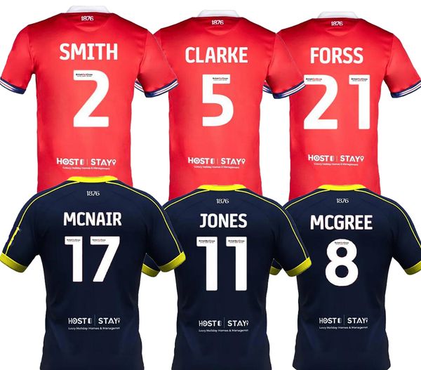 23-24 thai quality soccer jerseys wholesale yakuda 8 mcgree 6 fry 5 clarke 2 smith 11 jones 16 howson 17 mcnair 20 payero 21 forss 26 leniha, Black;yellow
23-24 thai quality soccer jerseys wholesale yakuda 8 mcgree 6 fry 5 clarke 2 smith 11 jones 16 howson 17 mcnair 20 payero 21 forss 26 leniha, Black;yellow