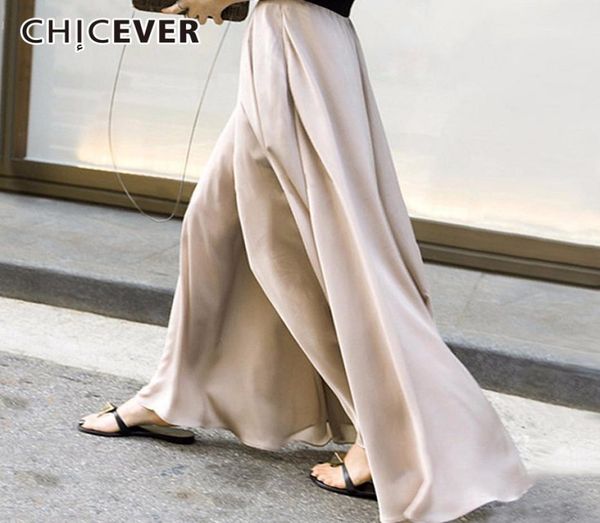 chicever autumn high elastic waist trousers for women wide leg pants chiffon loose oversize wide leg pant for women fashion tide5782274, Black;white
chicever autumn high elastic waist trousers for women wide leg pants chiffon loose oversize wide leg pant for women fashion tide5782274, Black;white
