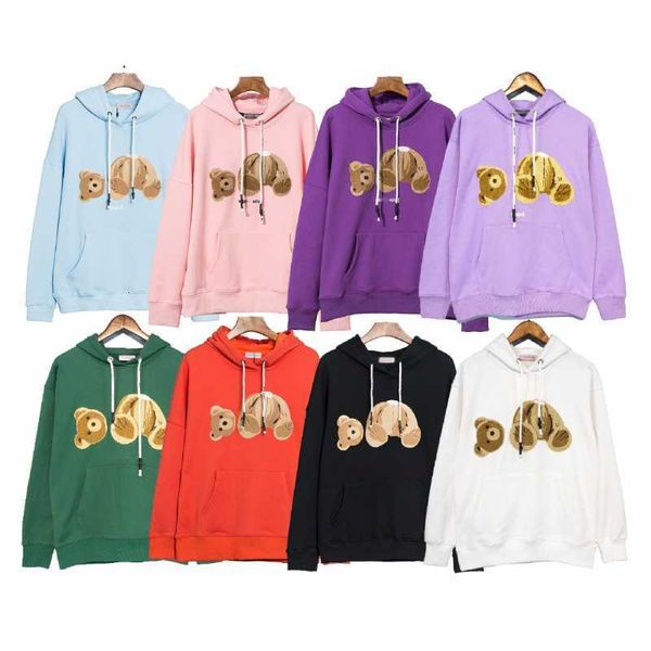 new autumn and winter couples palm severed head bear drawstring hoodie loose version sky blue men women pure cotton wool, Black
new autumn and winter couples palm severed head bear drawstring hoodie loose version sky blue men women pure cotton wool, Black
