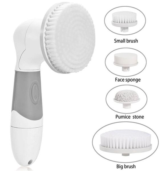 4 in 1 electric facial cleanser deep cleansing skin care blackhead remover washing brush massager face body exfoliator brushes7702611
4 in 1 electric facial cleanser deep cleansing skin care blackhead remover washing brush massager face body exfoliator brushes7702611