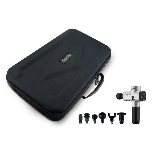 full body massager eva box for massage gun of 6 massage head 1 charger travel bag portable case only massager is not included durable and li
full body massager eva box for massage gun of 6 massage head 1 charger travel bag portable case only massager is not included durable and li