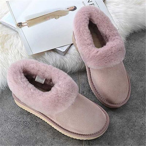 boots 2022 new style genuine sheepskin wool women shoes ankle snow boots women snow boots warm shoes for women ing, Black
boots 2022 new style genuine sheepskin wool women shoes ankle snow boots women snow boots warm shoes for women ing, Black