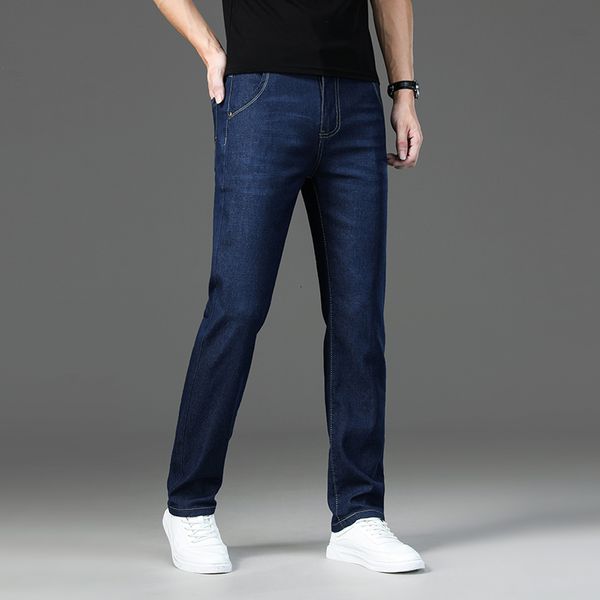 mens jeans mlshp spring autumn classics solid color business casual male pants simple slim fit man trousers 40 230808, Blue
mens jeans mlshp spring autumn classics solid color business casual male pants simple slim fit man trousers 40 230808, Blue