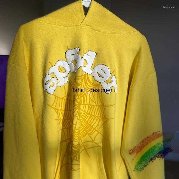 sp5der 555555 young thug men's hoodies yellow 555555 hooded men women white 3d foam printing web hoodie pullover, Black
sp5der 555555 young thug men's hoodies yellow 555555 hooded men women white 3d foam printing web hoodie pullover, Black