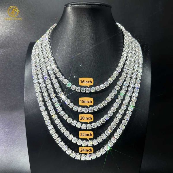 pass diamond tester 2mm--6.5mm 925 solid silver gold plated gra certified moissanite bling jewelry diamond tennis necklace chain
pass diamond tester 2mm--6.5mm 925 solid silver gold plated gra certified moissanite bling jewelry diamond tennis necklace chain