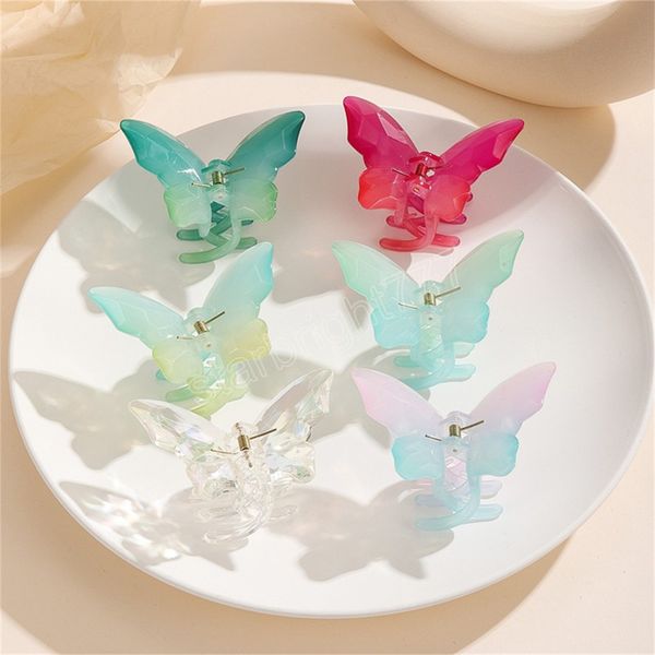 retro butterfly hair clips grabbers hair accessories korean style back of the head coiled hair grasping acrylic clips headwear, Slivery;white
retro butterfly hair clips grabbers hair accessories korean style back of the head coiled hair grasping acrylic clips headwear, Slivery;white
