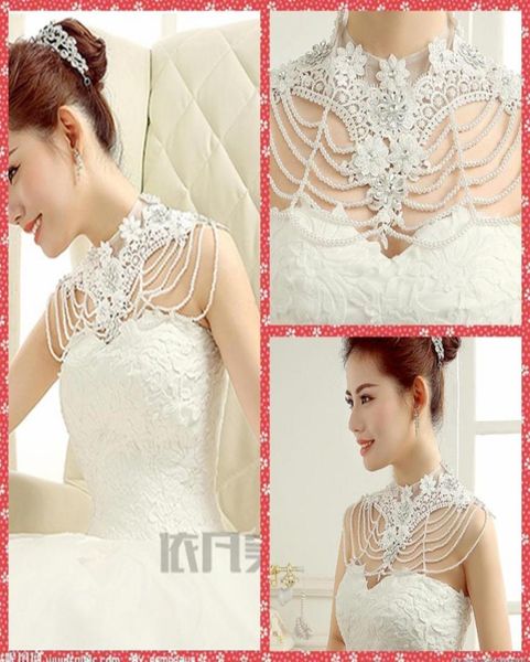 crew neck lace appliques wraps rhinestone beaded bridal white lace wedding shawl jacket bolero beaded crystal jewery for wedding t2387238
crew neck lace appliques wraps rhinestone beaded bridal white lace wedding shawl jacket bolero beaded crystal jewery for wedding t2387238