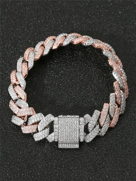 new design 14mm 78inch mens hip hop double gold colors bling cz diamond bracelets jewelry fashion iced out cz chain bracelet4569594, Black
new design 14mm 78inch mens hip hop double gold colors bling cz diamond bracelets jewelry fashion iced out cz chain bracelet4569594, Black