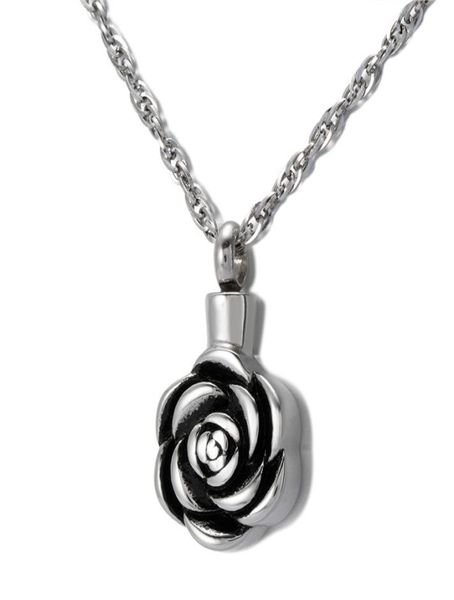 cremation jewelry rose urn necklace for ashes keepsake memorial pendant locket stainless steel waterproof remembrance necklace2317337, Silver
cremation jewelry rose urn necklace for ashes keepsake memorial pendant locket stainless steel waterproof remembrance necklace2317337, Silver