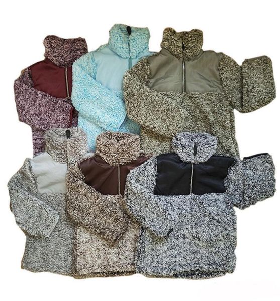 fashionwinter autumn sherpa pullover coat jacket baby kids warm hoodie sweatshirt fleece sweater patchwork color hoodies outwear 8195054, White;black
fashionwinter autumn sherpa pullover coat jacket baby kids warm hoodie sweatshirt fleece sweater patchwork color hoodies outwear 8195054, White;black