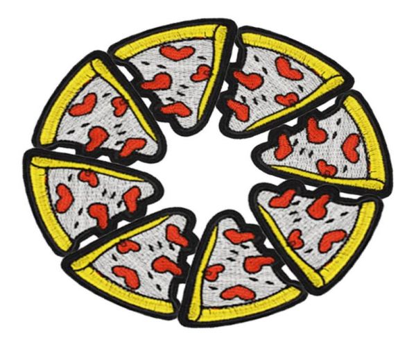 diy pizza patches for clothing iron embroidered patch applique iron on patches sewing accessories badge stickers for clothes bag8160659, Black
diy pizza patches for clothing iron embroidered patch applique iron on patches sewing accessories badge stickers for clothes bag8160659, Black